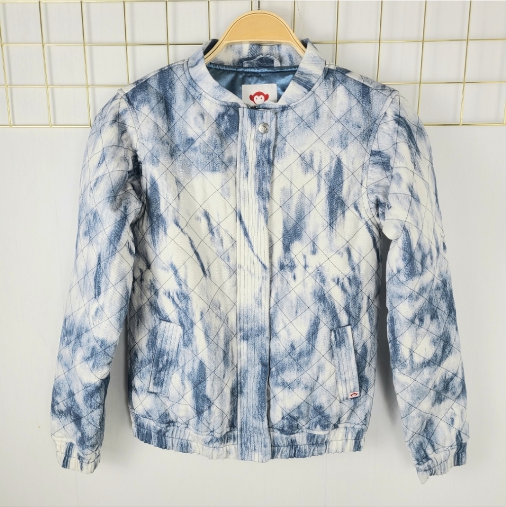 Appaman Washed Blue Denim Hazel Jean Jacket